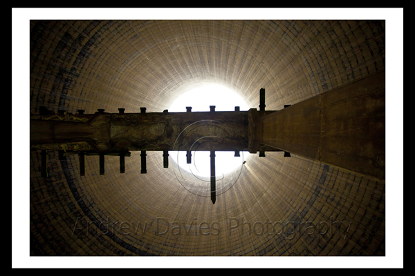 urban art cooling tower