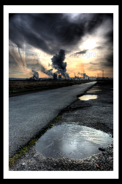 Redcar photo print Redcar Blast Furnace steel works TATA British Steel Corus