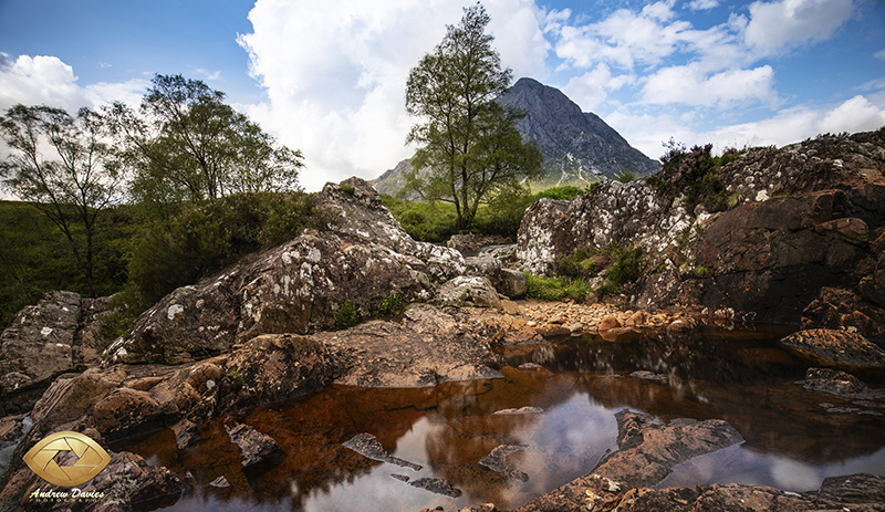 Glen Etive Glen Coe Highlands Scotland Photo print 1