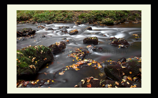 mallyan spout falls yorkshire landscape print photo