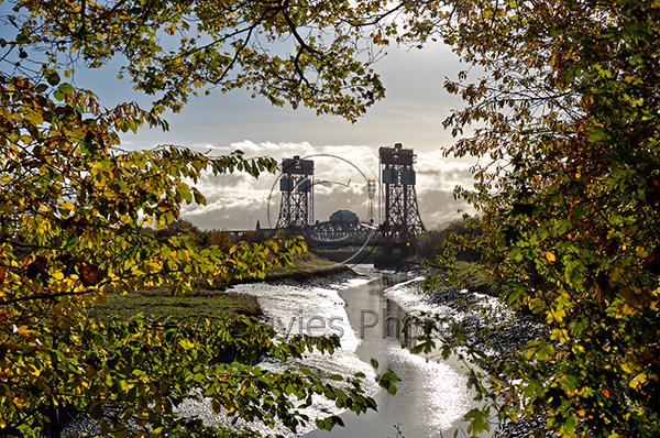Newport Bridge Autumnal Print