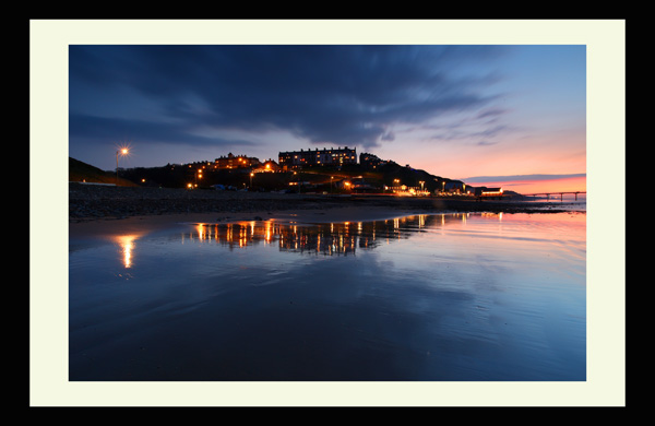 Saltburn by the Sea photo print