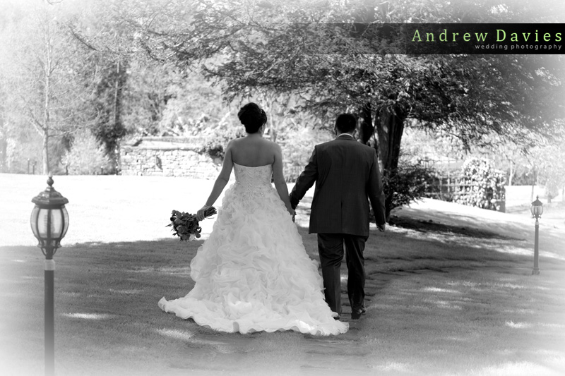 wedding photos langley castle northumberland