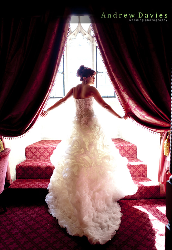 wedding photos langley castle northumberland