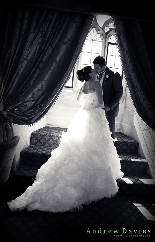 wedding photos langley castle northumberland