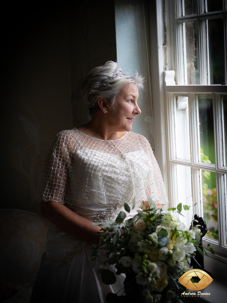 laskill country house wedding photographers photo looking out over the grounds