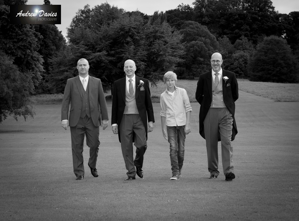 wedding photos newburgh priory north yorkshire