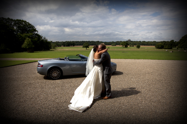 wedding photos from ormesby hall