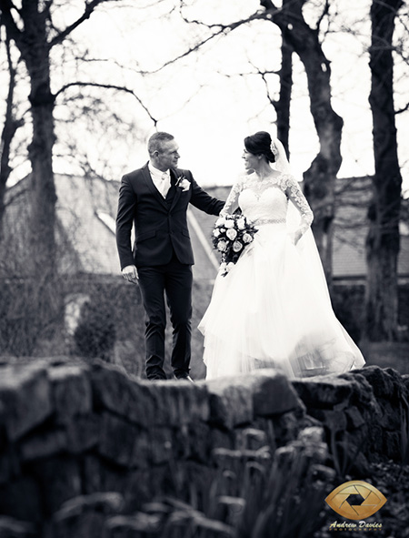 otterburn castle wedding photos photographer
