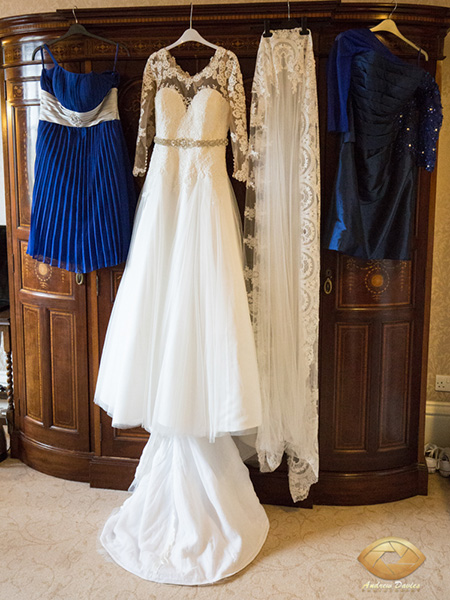 otterburn castle wedding photos photographer