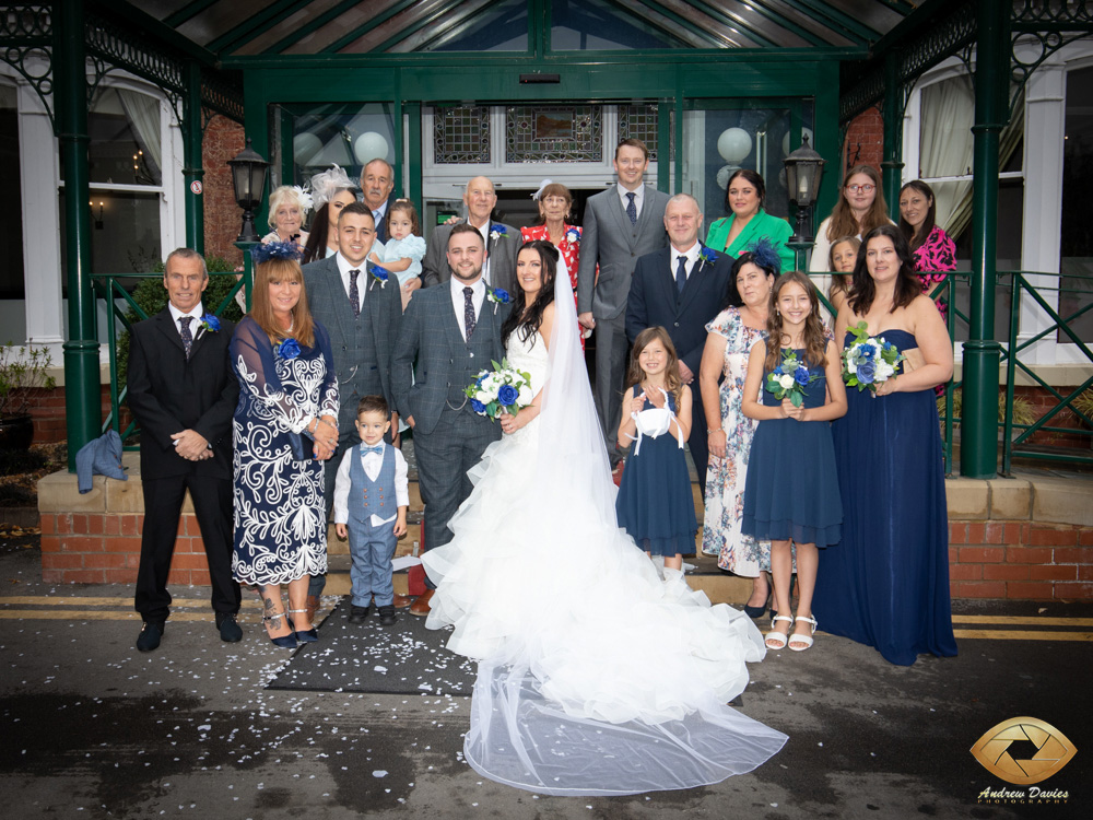 parkmore hotel wedding venue stockton on tees photographer photos