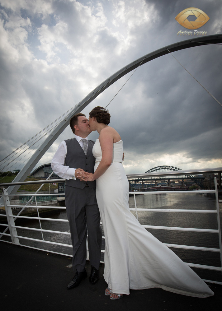 quayside newcastle gateshead wedding photographer photos