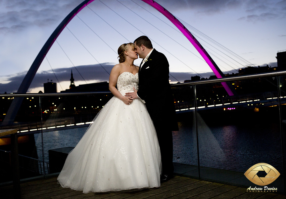 quayside newcastle gateshead wedding photographer photos