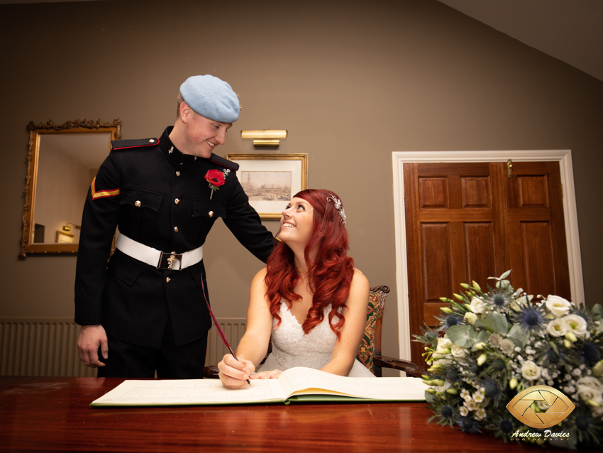 Ramside Hall Hotel Wedding Photographer Photos Durham North East by Andrew Davies Photography