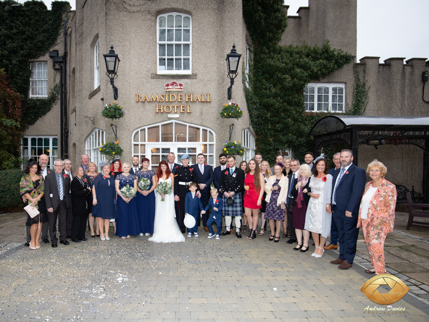 Ramside Hall Hotel Wedding Photographer Photos Durham North East by Andrew Davies Photography