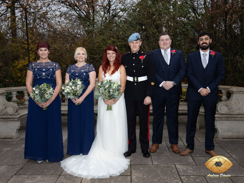 Ramside Hall Hotel Wedding Photographer Photos Durham North East by Andrew Davies Photography