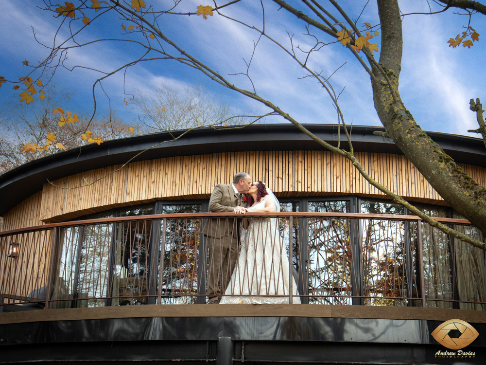 ramside hall treehouse wedding durham photographer photos andrew davies