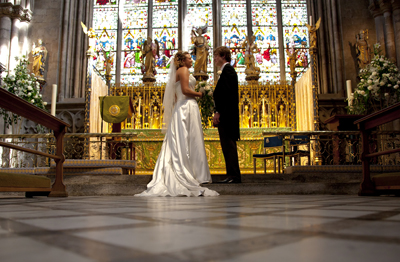 ripon cathedral photo north yorkshire wedding by andrew davies