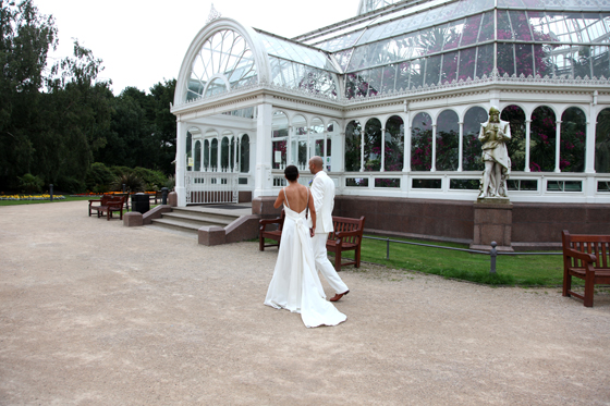 sefton park palm house wedding photos