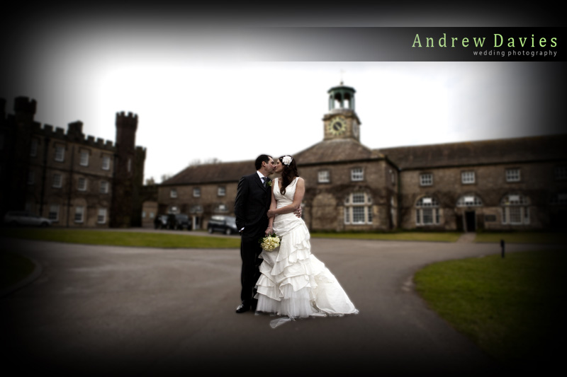 swinton park wedding photograph andrew davies north east and yorkshire wedding photographer
