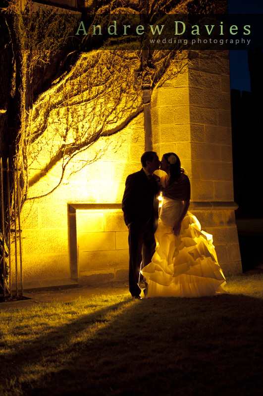 swinton park wedding photograph andrew davies north east and yorkshire wedding photographer