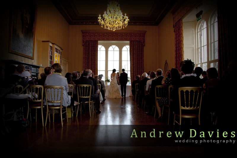swinton park wedding photograph andrew davies north east and yorkshire wedding photographer