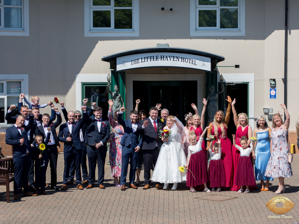 Little Haven Hotel South Shields Wedding Photographer