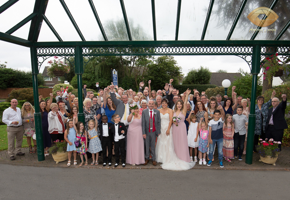 Parkmore Hotel Stockton on Tees Wedding Venue Photographer Photos