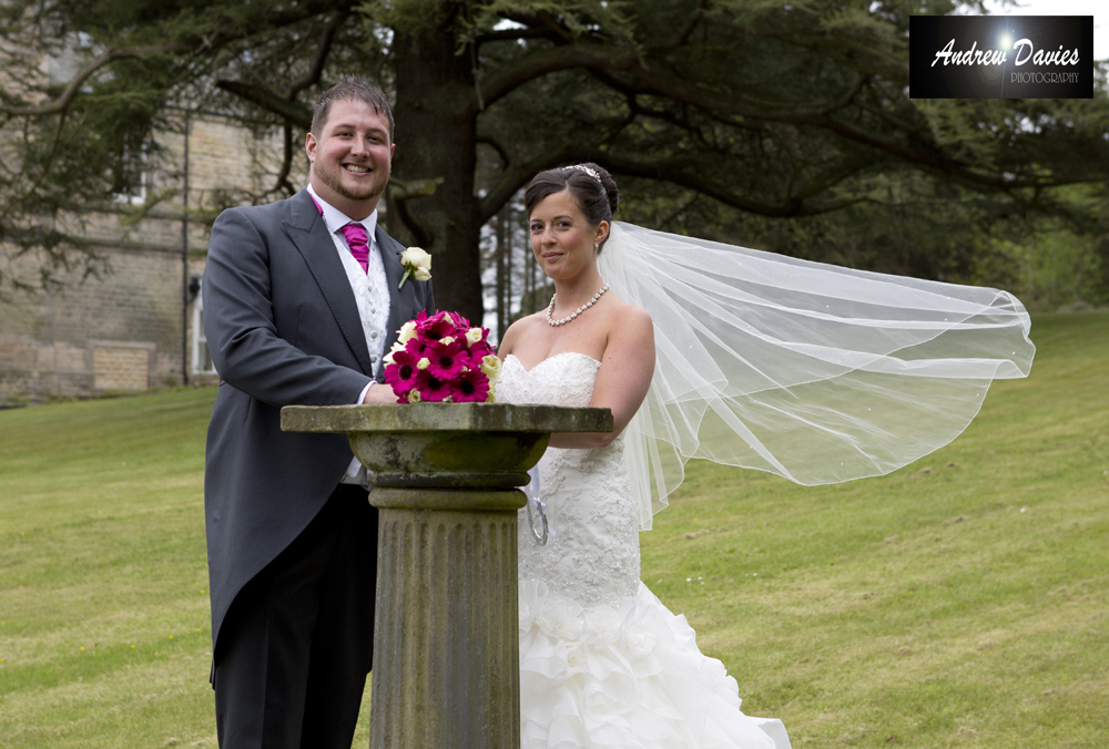 middleton hall northumberland wedding photos