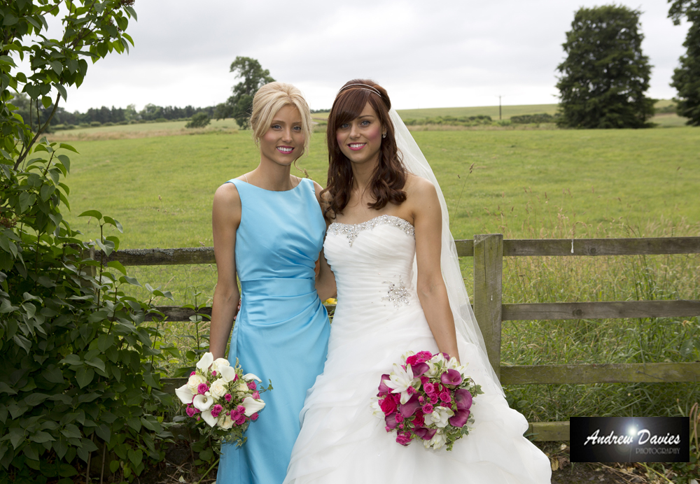 morrit arms hotel wedding photos durham barnard castle
