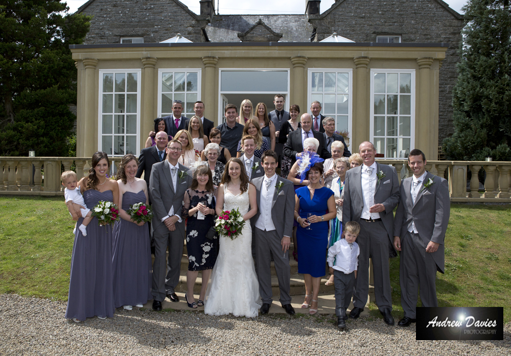 wedding photos photographer woodhill hall northumberland
