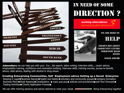 Local Job Help workshop needed ad designing from scratch