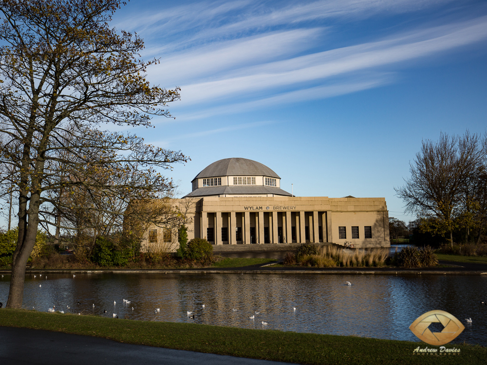 Wylam Brewery newcaslte wedding photo photographer frontage
